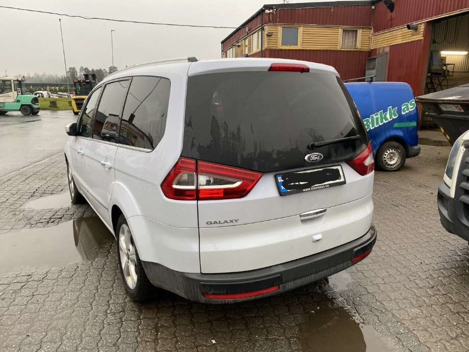 Baklykt venstre til Ford Galaxy, 2010-2015 (Type III, Fase 2)  (FORD|)