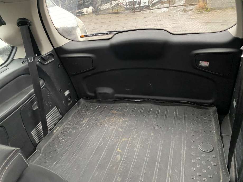 Bagasjerom teppe/gulvplate til Ford Galaxy, 2010-2015 (Type III, Fase 2)  (FORD|)