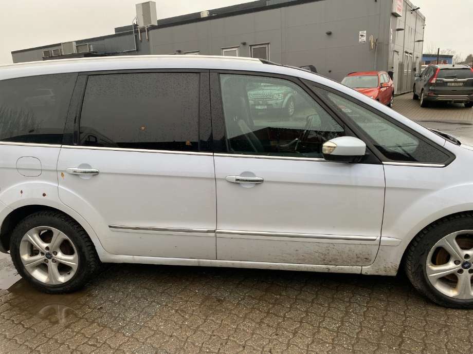 Dør høyre foran til Ford Galaxy, 2010-2015 (Type III, Fase 2)  (FORD|)