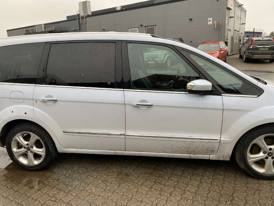 Dør høyre bak til Ford Galaxy, 2010-2015 (Type III, Fase 2)  (FORD|)