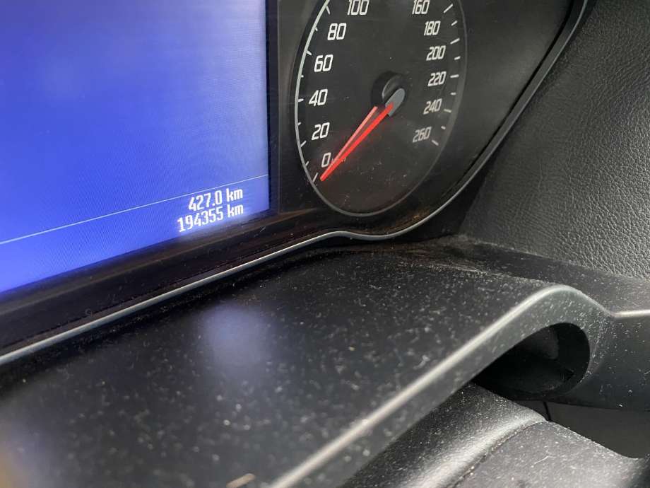Speedometer til Ford Galaxy, 2010-2015 (Type III, Fase 2)  (FORD|)