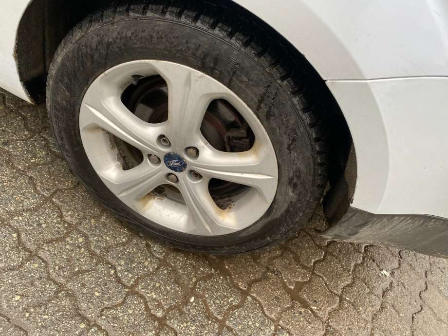 Hjulsett aluminium vinter til Ford Galaxy 2010-2015 (Type III, Fase 2) (FORD||215/55-17)