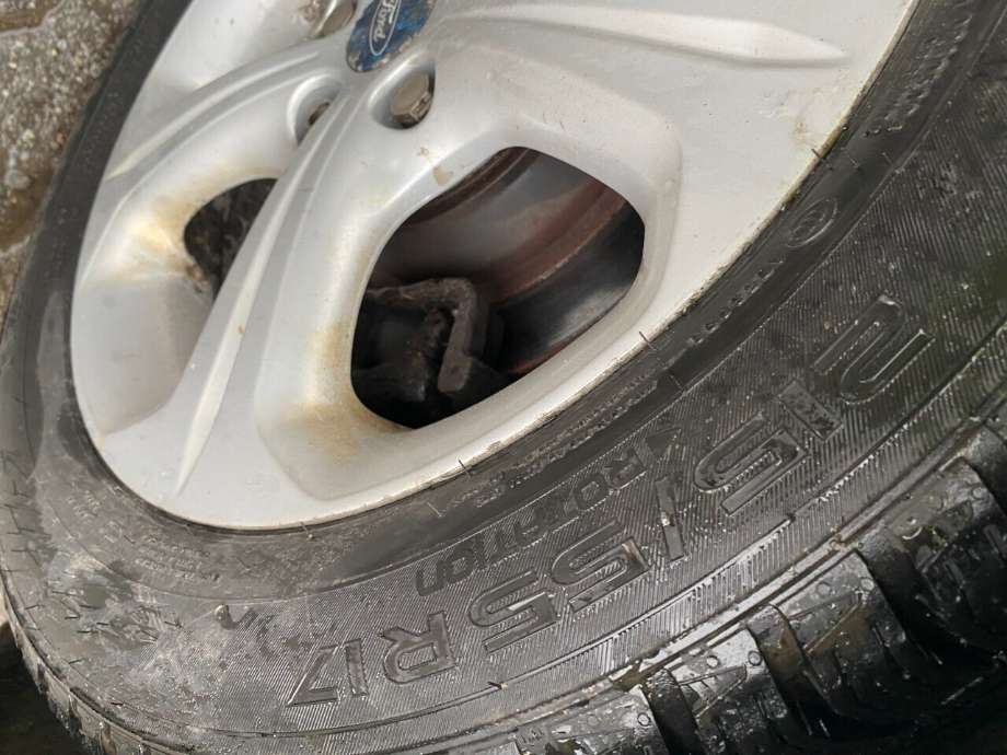 Hjulsett aluminium vinter til Ford Galaxy 2010-2015 (Type III, Fase 2) (FORD||215/55-17)