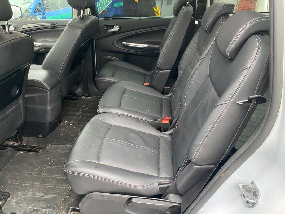 Sete bak til Ford Galaxy, 2010-2015 (Type III, Fase 2)  (FORD|)