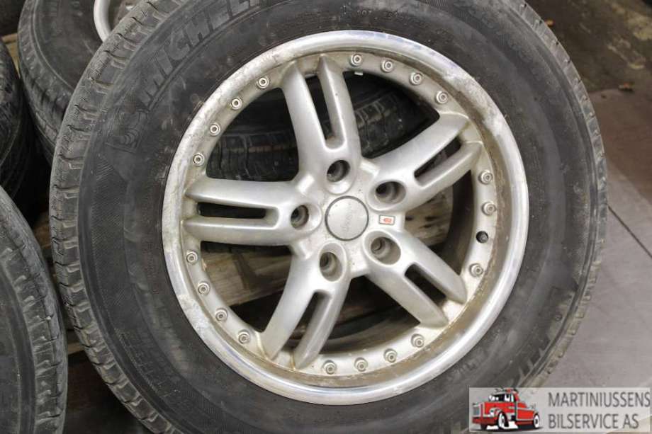 Felgsett aluminium til Jeep Grand Cherokee 1999-2004  (JEEP|5X127|17"|)