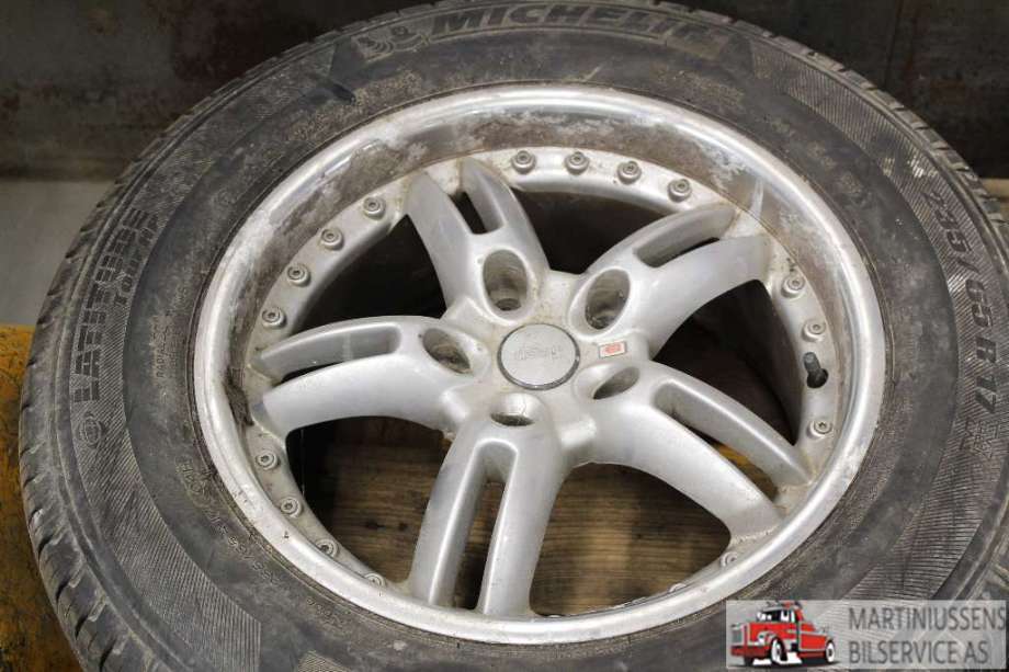 Felgsett aluminium til Jeep Grand Cherokee 1999-2004  (JEEP|5X127|17"|)