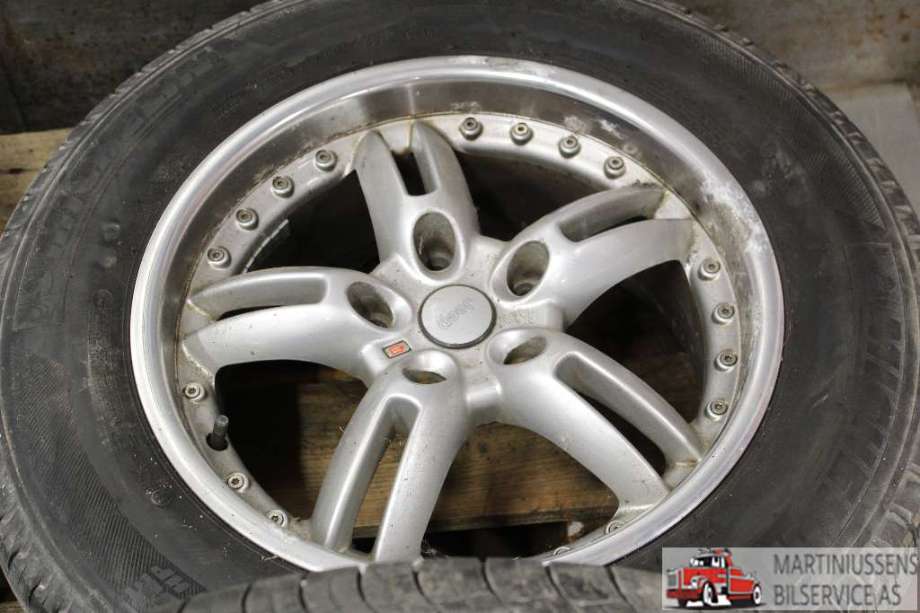 Felgsett aluminium til Jeep Grand Cherokee 1999-2004  (JEEP|5X127|17"|)