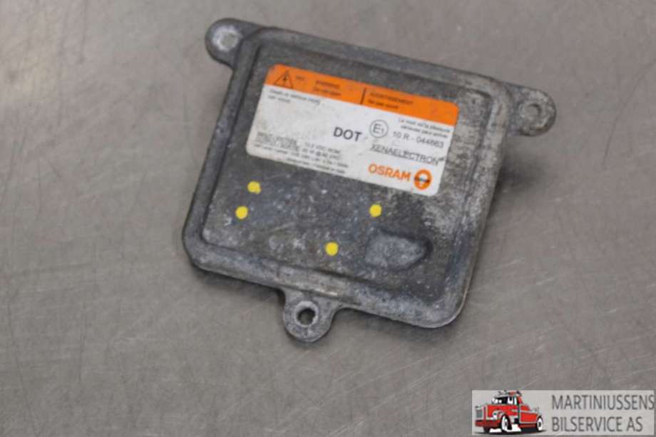 Styreenhet xenon/ballast til Ford Focus, 2014-2018 (Type III, Fase 2)  (FORD|)