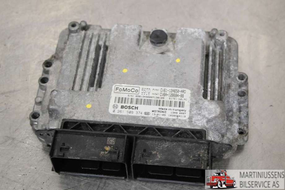 Styreenhet motor til Ford Focus, 2011-2014 (Type III, Fase 1)  (FORD|)