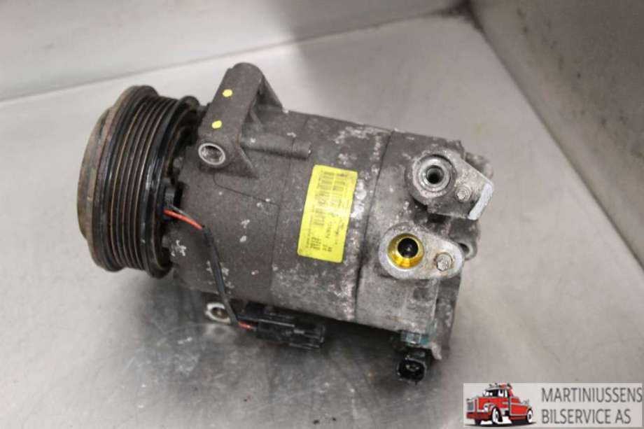 Aircondition kompressor til Ford Focus 2011-2014 (Type III, Fase 1)  (FORD||CV61-19D629-FC)