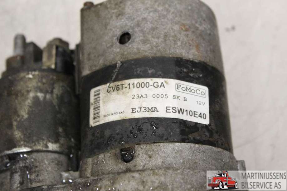 Starter til Ford Focus 2011-2014 (Type III, Fase 1)  (FORD||CV6T-11000-GA)