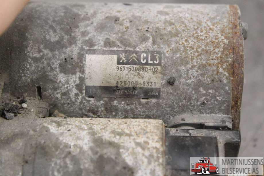 Starter til Peugeot 208 2012-2019 (Type I)  (PEUGEOT||9671530880-02)