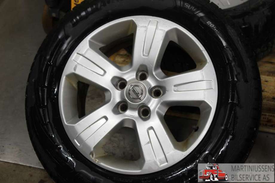 Felgsett aluminium til Opel Antara 2007-2013 (OPEL|)