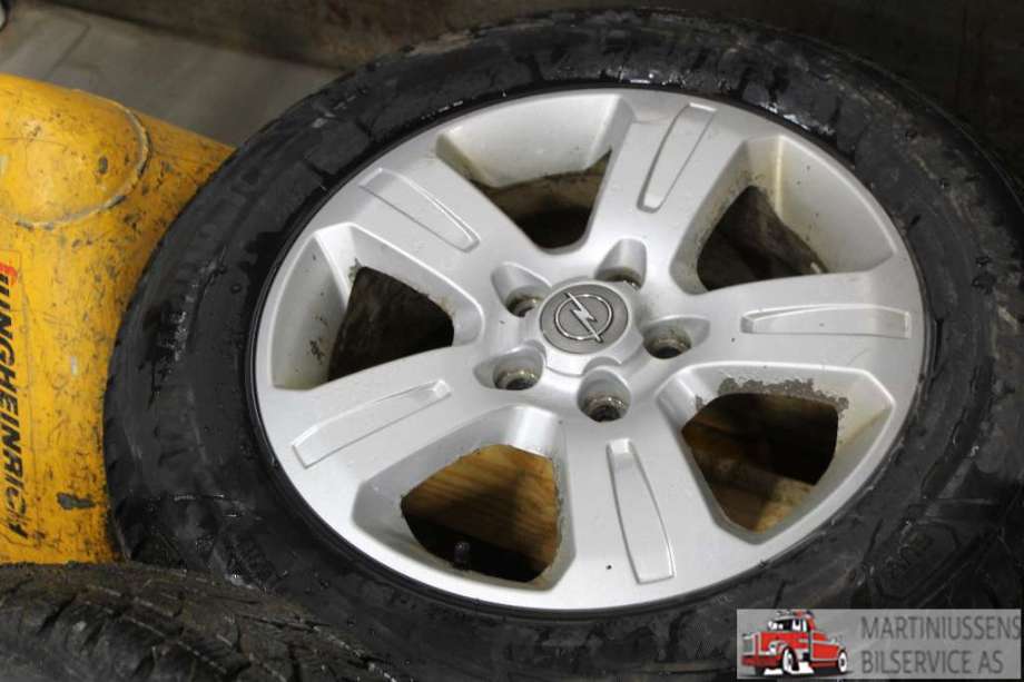 Felgsett aluminium til Opel Antara 2007-2013 (OPEL|)