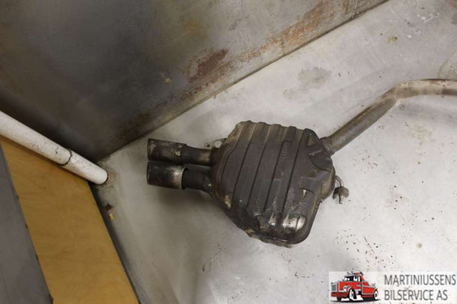 Eksos bakre til Audi A6 2011-2014 (Type IV, Fase 1) (C7) (C7) (AUDI|)