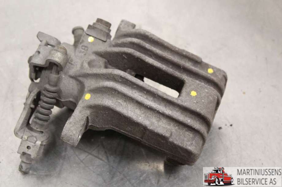 Bremsecaliper høyre bak til Škoda Fabia, 2010-2014 (Type II, Fase 2) (SKODA|)