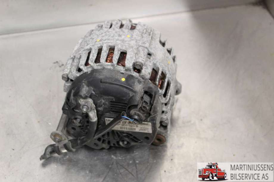 Dynamo til Škoda Fabia 2010-2014 (Type II, Fase 2) (SKODA||03P 903 023 B)