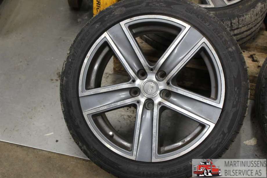 Felgsett aluminium til Audi A4 2004-2008 (Type III) (B7) (B7) (AUDI|5X112|5X17 ET 45;7|)