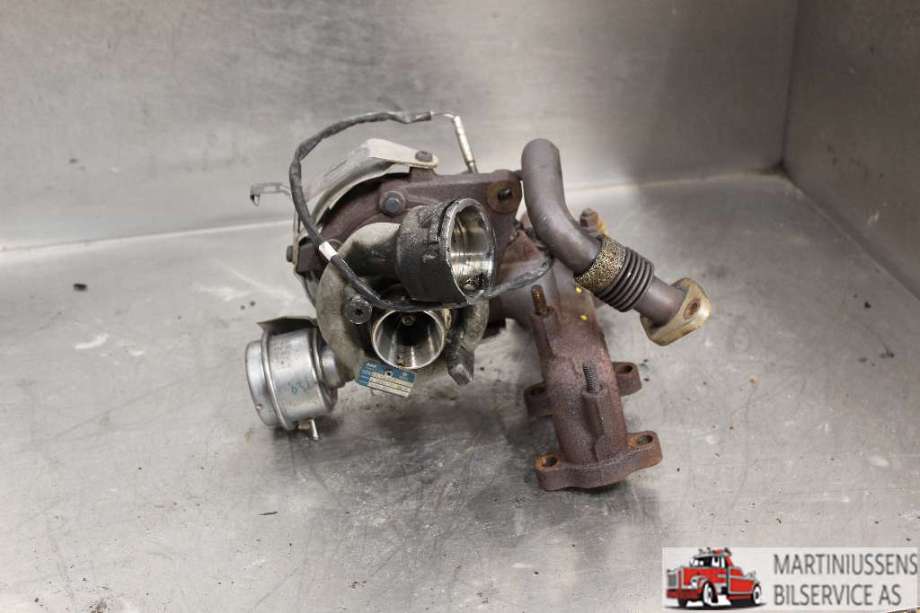 Turbo til VW Touran, 2007-2010 (Type I, Fase 2)  (VOLKSWAGEN|03G 253 014 H)