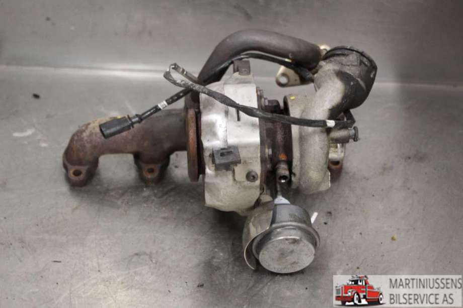 Turbo til VW Touran 2007-2010 (Type I, Fase 2)  (VOLKSWAGEN|03G 253 014 H||03G 259 014 M)