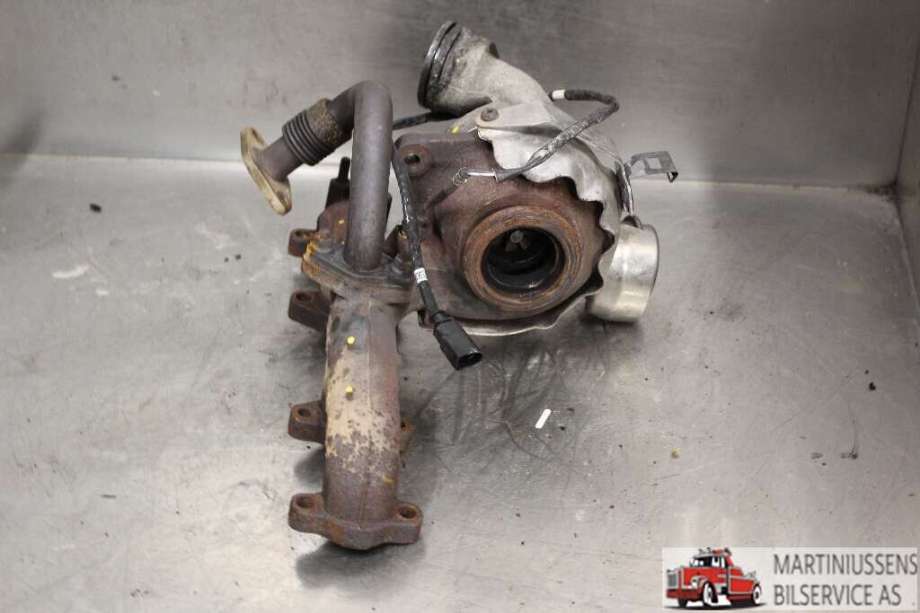 Turbo til VW Touran 2007-2010 (Type I, Fase 2)  (VOLKSWAGEN|03G 253 014 H||03G 259 014 M)