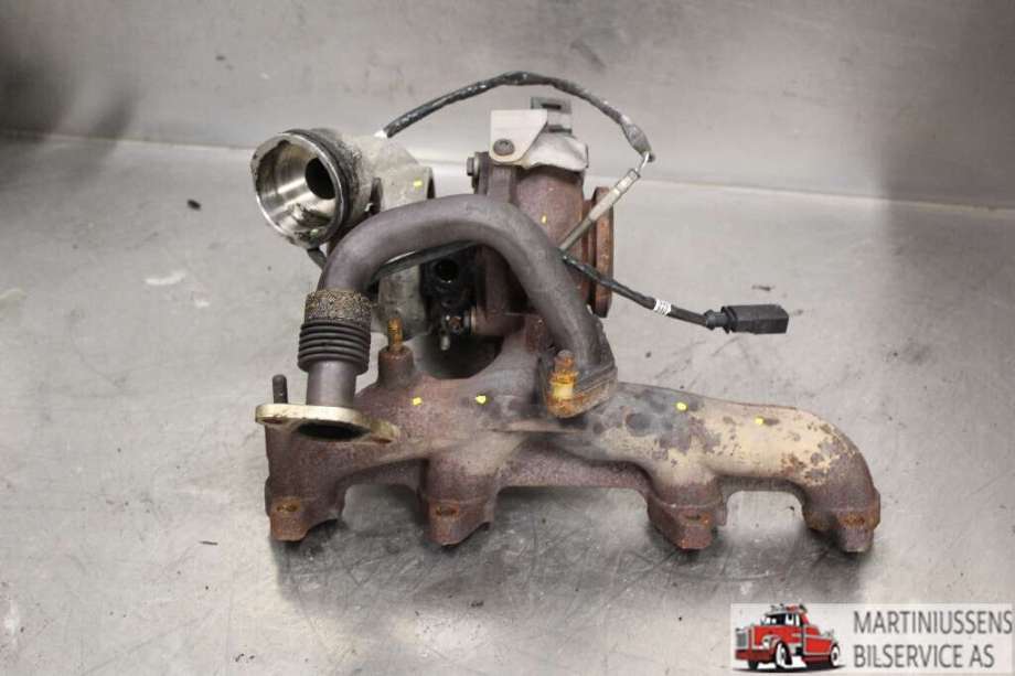 Turbo til VW Touran 2007-2010 (Type I, Fase 2)  (VOLKSWAGEN|03G 253 014 H||03G 259 014 M)