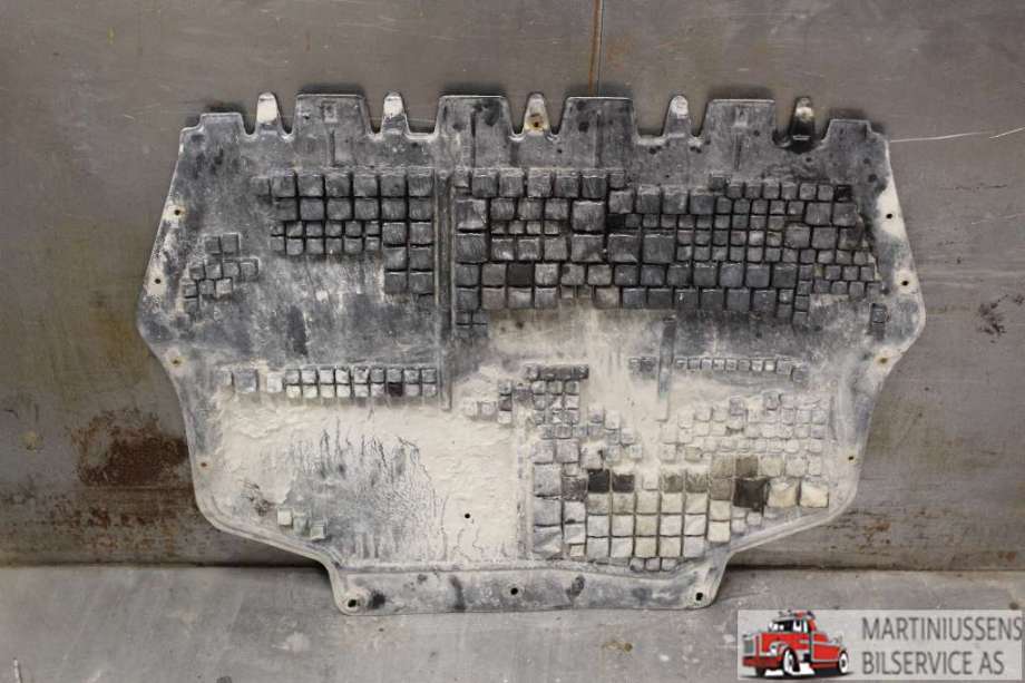Motorplate under motor til VW Touran 2007-2010 (Type I, Fase 2)  (VOLKSWAGEN||1K0 825 237 AF)