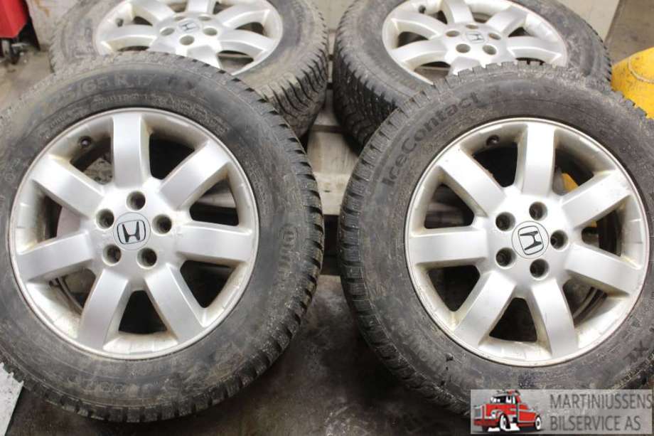 Felgsett aluminium til Honda CR-V 2007-2012 (Type III) (HONDA|3;5X114|)