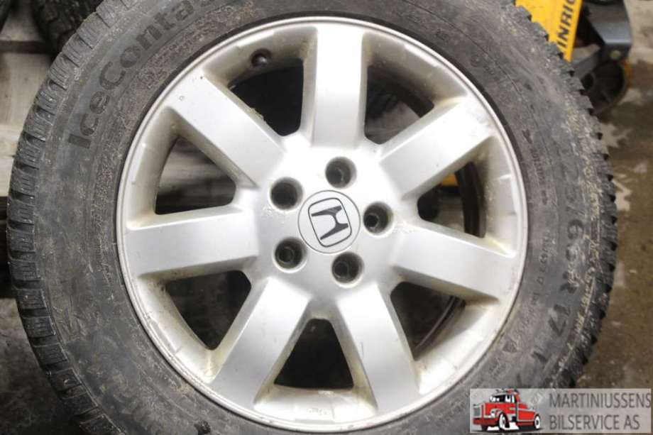 Felgsett aluminium til Honda CR-V 2007-2012 (Type III) (HONDA|3;5X114|)