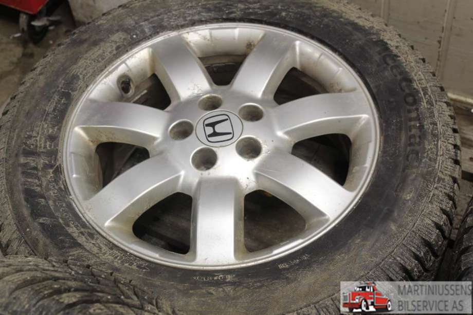 Felgsett aluminium til Honda CR-V 2007-2012 (Type III) (HONDA|3;5X114|)