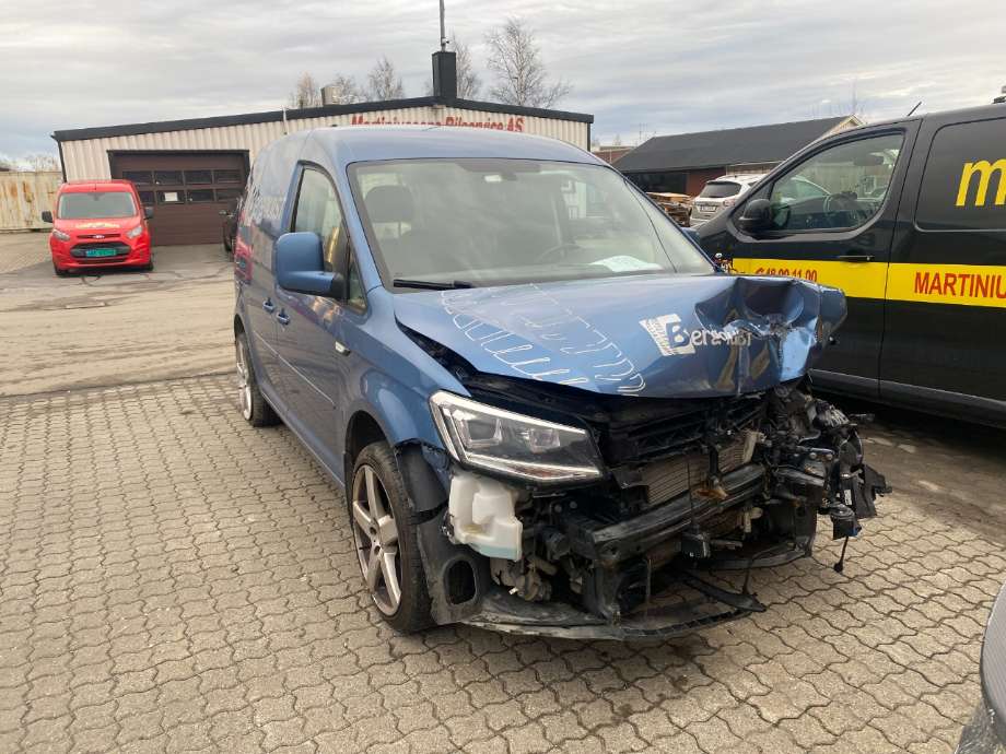 Girkasse manuell til VW Caddy, 2015-2020 (Type III, Fase 3)  (VOLKSWAGEN|QYF)