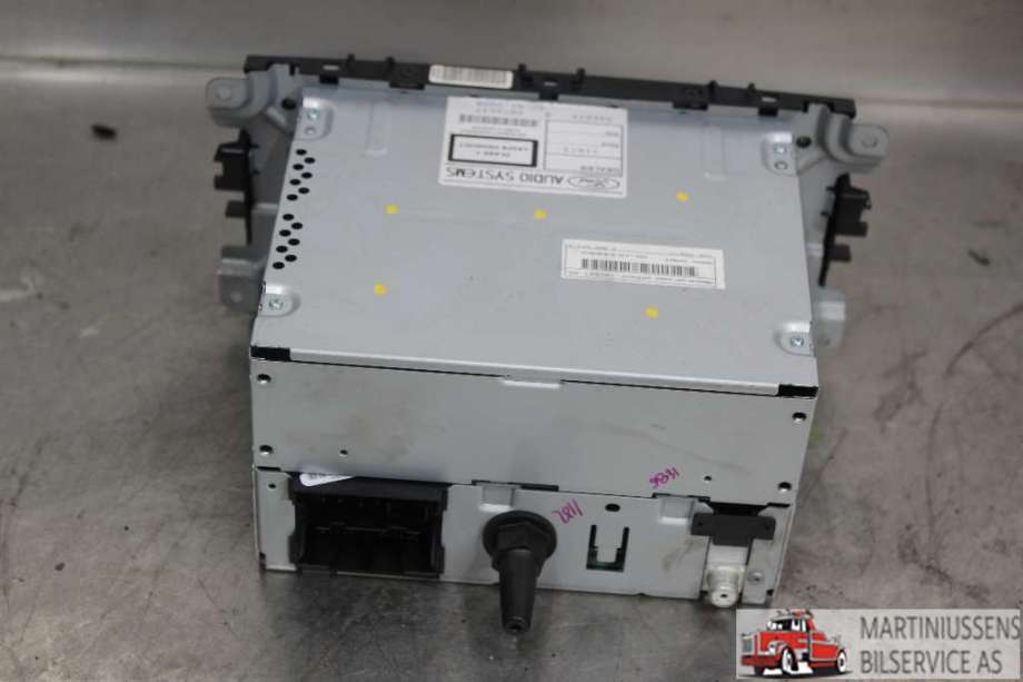 Bilstereo til Ford Focus 2008-2010 (Type II, Fase 2)  (FORD||7M5T-18C939-JE)