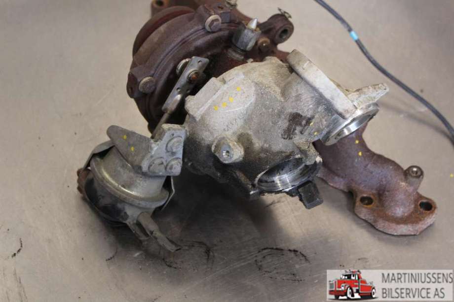 Turbo til VW Caddy 2015-2020 (Type III, Fase 3)  (VOLKSWAGEN||04L 253 020 P)