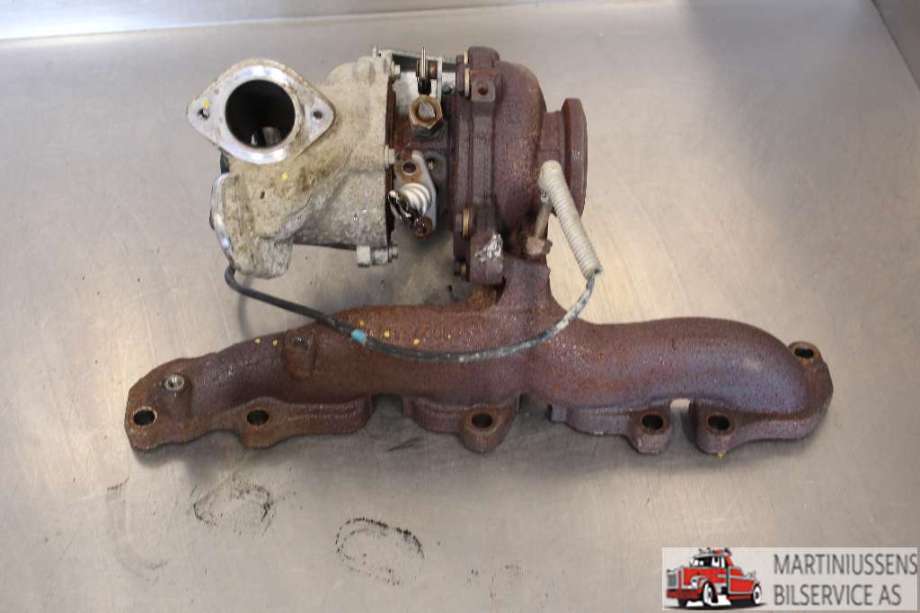 Turbo til VW Caddy 2015-2020 (Type III, Fase 3)  (VOLKSWAGEN||04L 253 020 P)