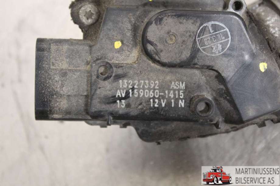 Viskermotor frontrute til Opel Insignia A 2009-2014  (OPEL||13227392)