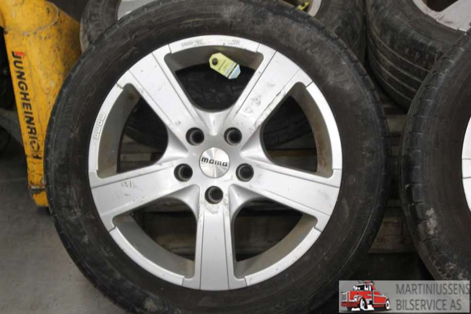 Felgsett aluminium til Audi A6 2001-2004 (Type II, Fase 2) (C5) (C5) (AUDI||16")