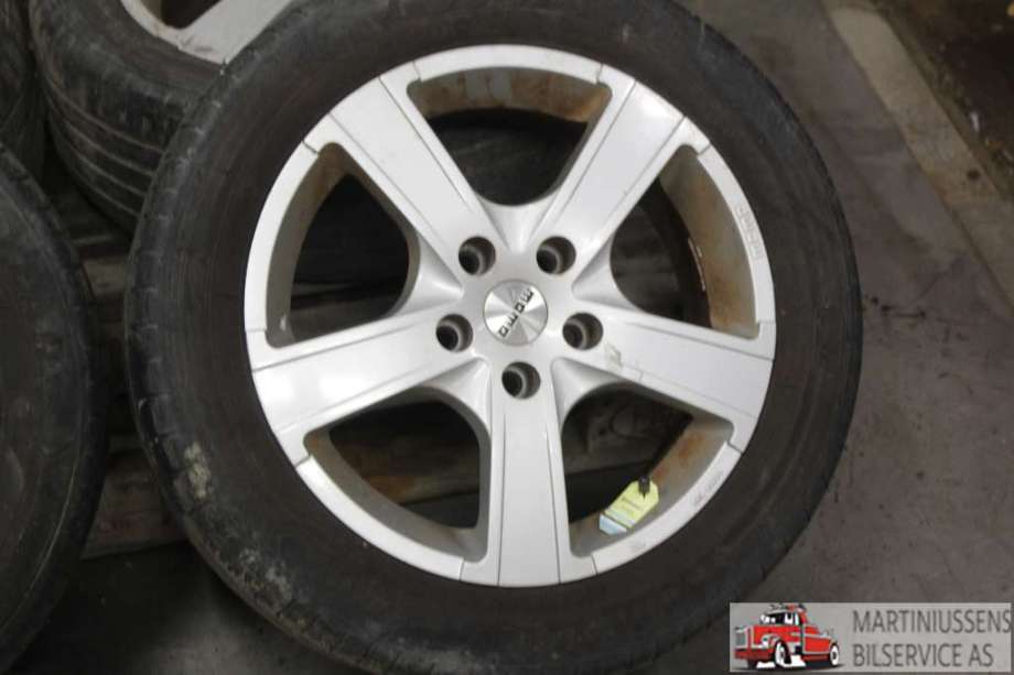 Felgsett aluminium til Audi A6 2001-2004 (Type II, Fase 2) (C5) (C5) (AUDI||16")
