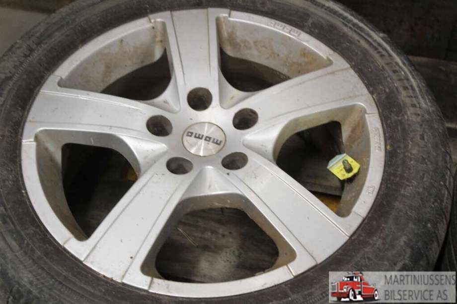 Felgsett aluminium til Audi A6 2001-2004 (Type II, Fase 2) (C5) (C5) (AUDI||16")