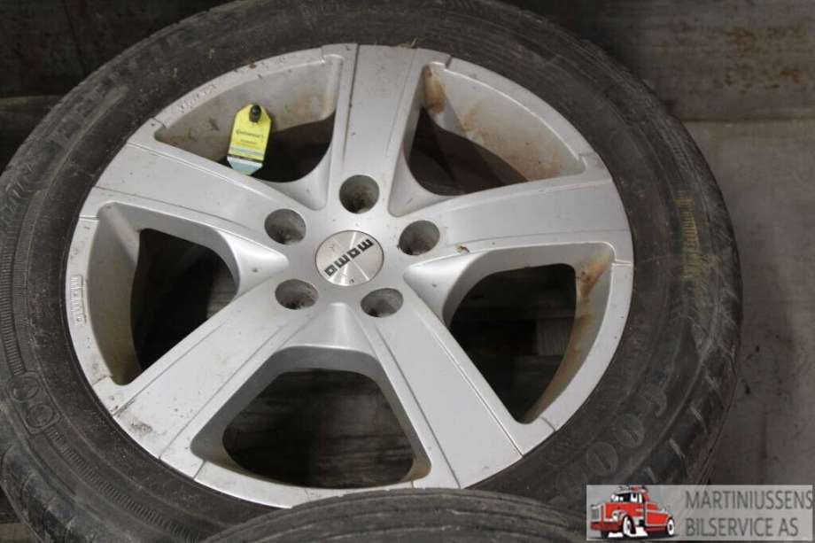 Felgsett aluminium til Audi A6 2001-2004 (Type II, Fase 2) (C5) (C5) (AUDI||16")