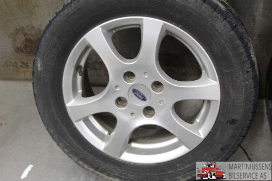 Felgsett aluminium til Ford Fusion 2002-2012  (FORD|)