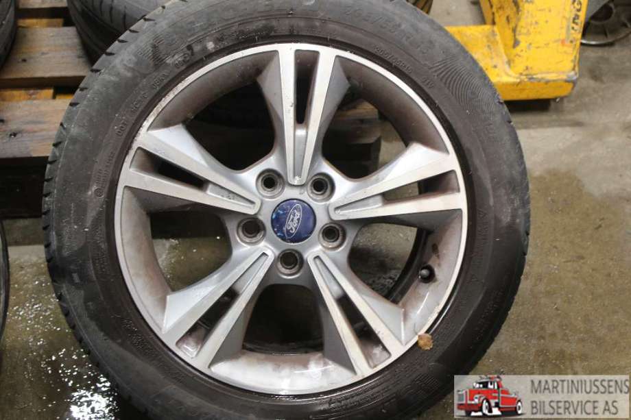 Felgsett aluminium til Ford Focus 2011-2014 (Type III, Fase 1)  (FORD|5X108|7X16 ET 50|)