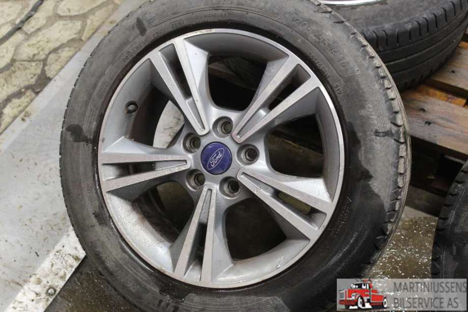 Felgsett aluminium til Ford Focus 2011-2014 (Type III, Fase 1)  (FORD|5X108|7X16 ET 50|)
