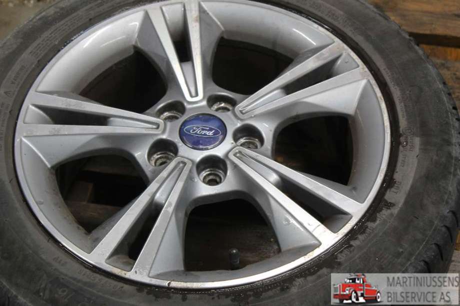 Felgsett aluminium til Ford Focus 2011-2014 (Type III, Fase 1)  (FORD|5X108|7X16 ET 50|)