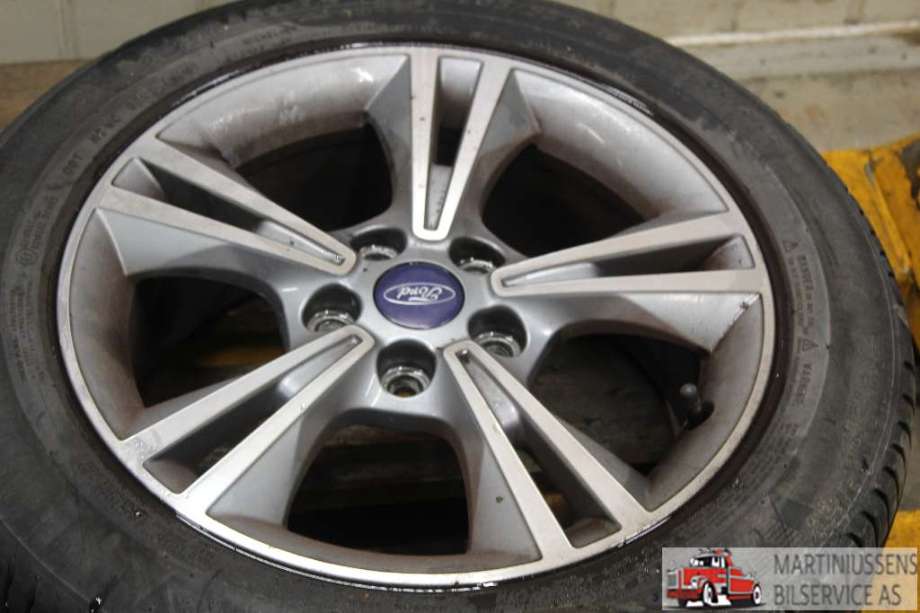 Felgsett aluminium til Ford Focus 2011-2014 (Type III, Fase 1)  (FORD|5X108|7X16 ET 50|)