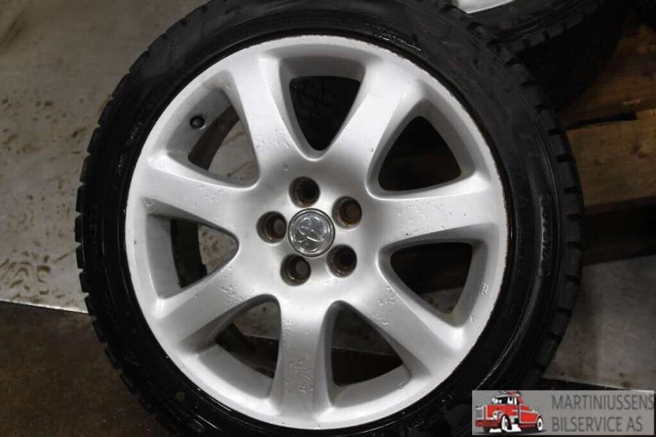 Felgsett aluminium til Toyota Avensis 2003-2008 (Type II)  (TOYOTA|5X100|7X17 ET 45|)