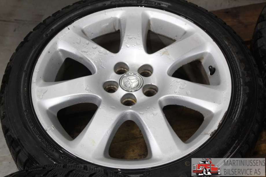Felgsett aluminium til Toyota Avensis 2003-2008 (Type II)  (TOYOTA|5X100|7X17 ET 45|)