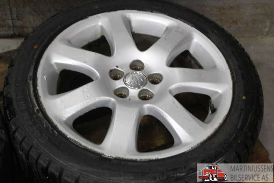 Felgsett aluminium til Toyota Avensis 2003-2008 (Type II)  (TOYOTA|5X100|7X17 ET 45|)