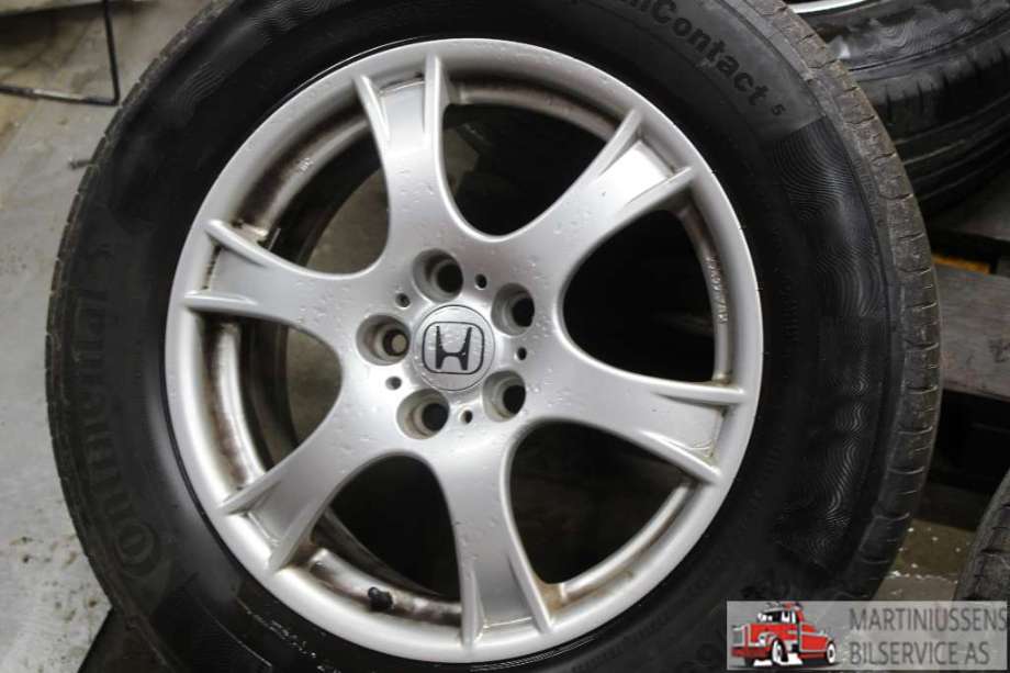 Felgsett aluminium til Honda CR-V 2007-2012 (Type III)  (HONDA|3;5X114|7X17 ET 46|)