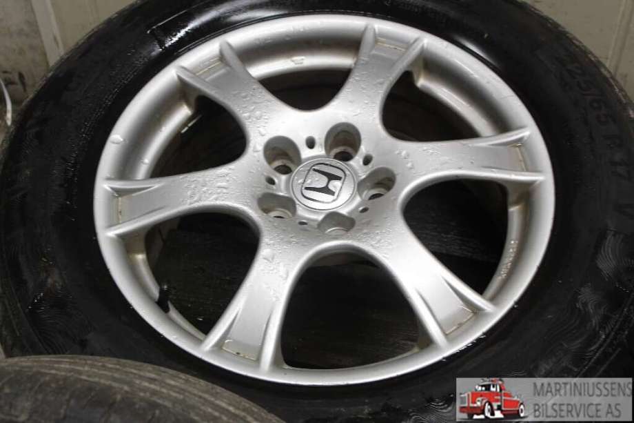 Felgsett aluminium til Honda CR-V 2007-2012 (Type III)  (HONDA|3;5X114|7X17 ET 46|)