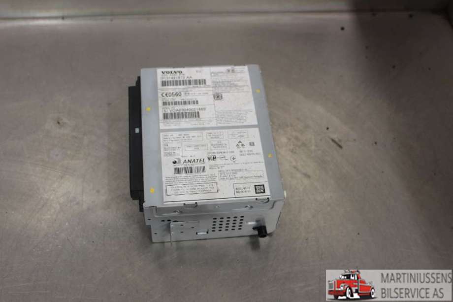 Bilstereo til Volvo V40, 2012-2019  (VOLVO|)